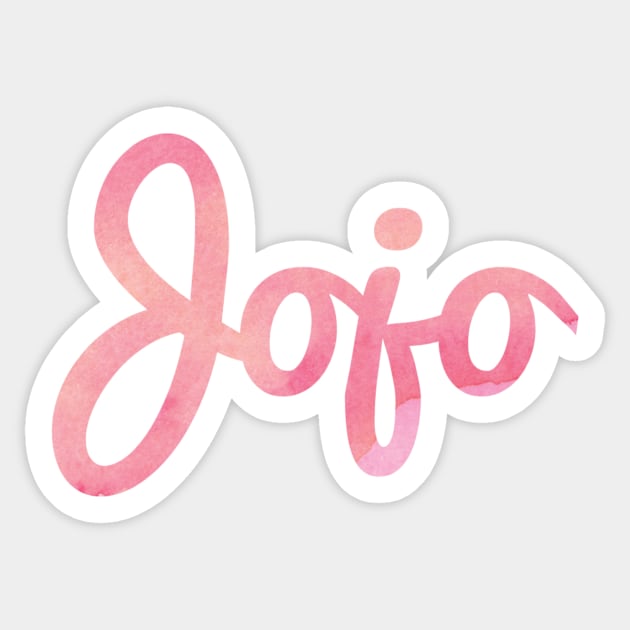 Jojo Sticker by ampp